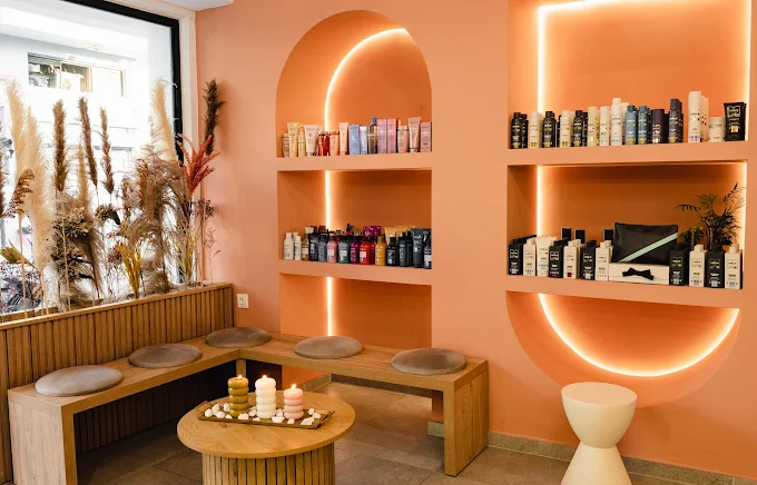 reception - vasdeki hair workshop volos