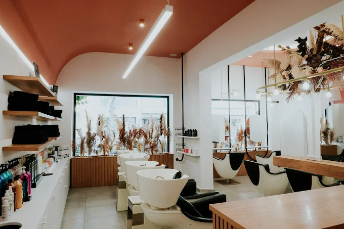 indoors  - vasdeki hair workshop volos