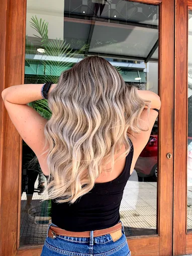 hair colour  - vasdeki hair workshop volos