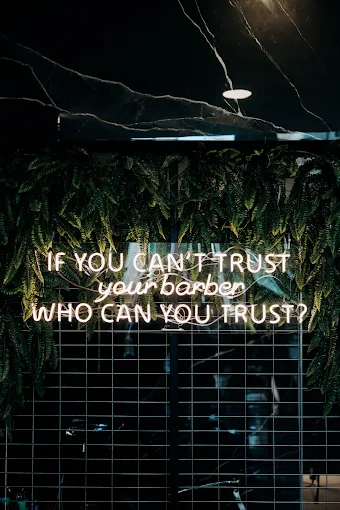 black luxury barbershop volos