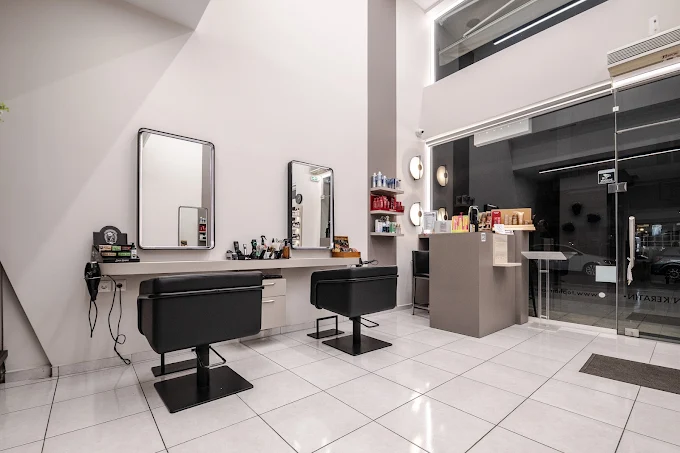 indoors - top hair valaris loukas volos