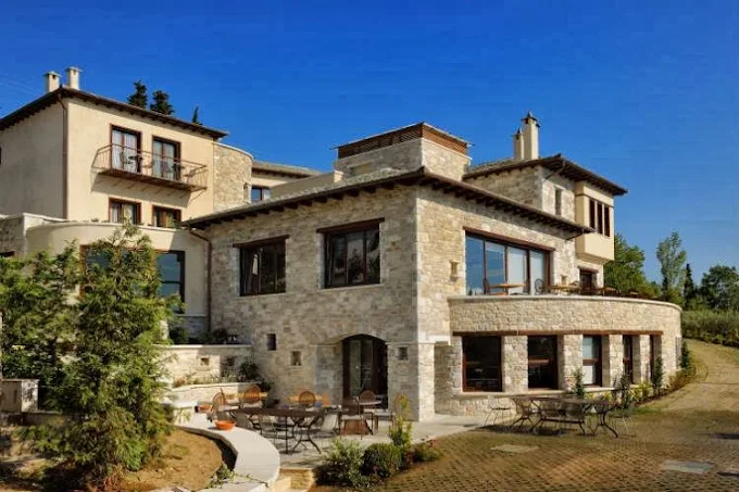 outdoors - valeni boutique hotel &spa portsria volos