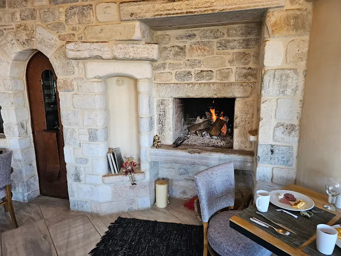 restaurant  - valeni boutique hotel &spa portsria volos