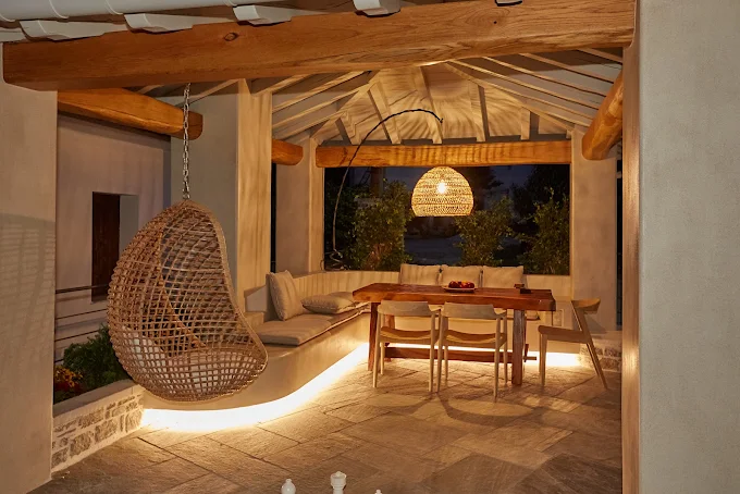 balcony - sunrise pelion villas garden hills volos