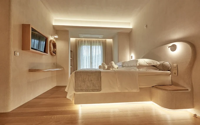 bedroom - sunrise pelion villas garden hills volos