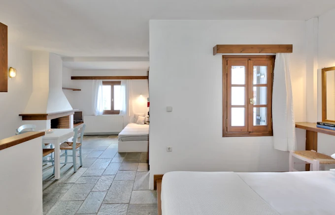 bedroom - aeolos hotel & villas pelion volos