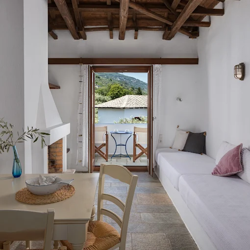 balcony view - aeolos hotel & villas pelion volos