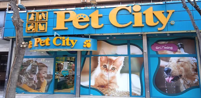 outdoors store - pet city