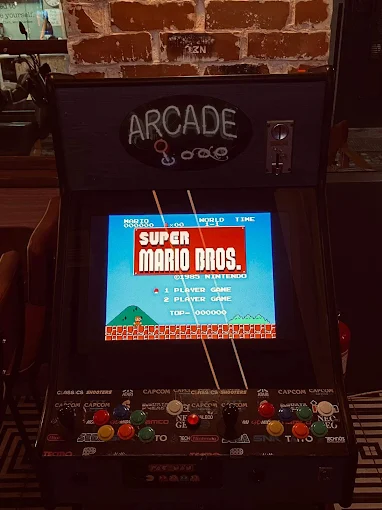 vintage arcade  - flou restro bar volos 