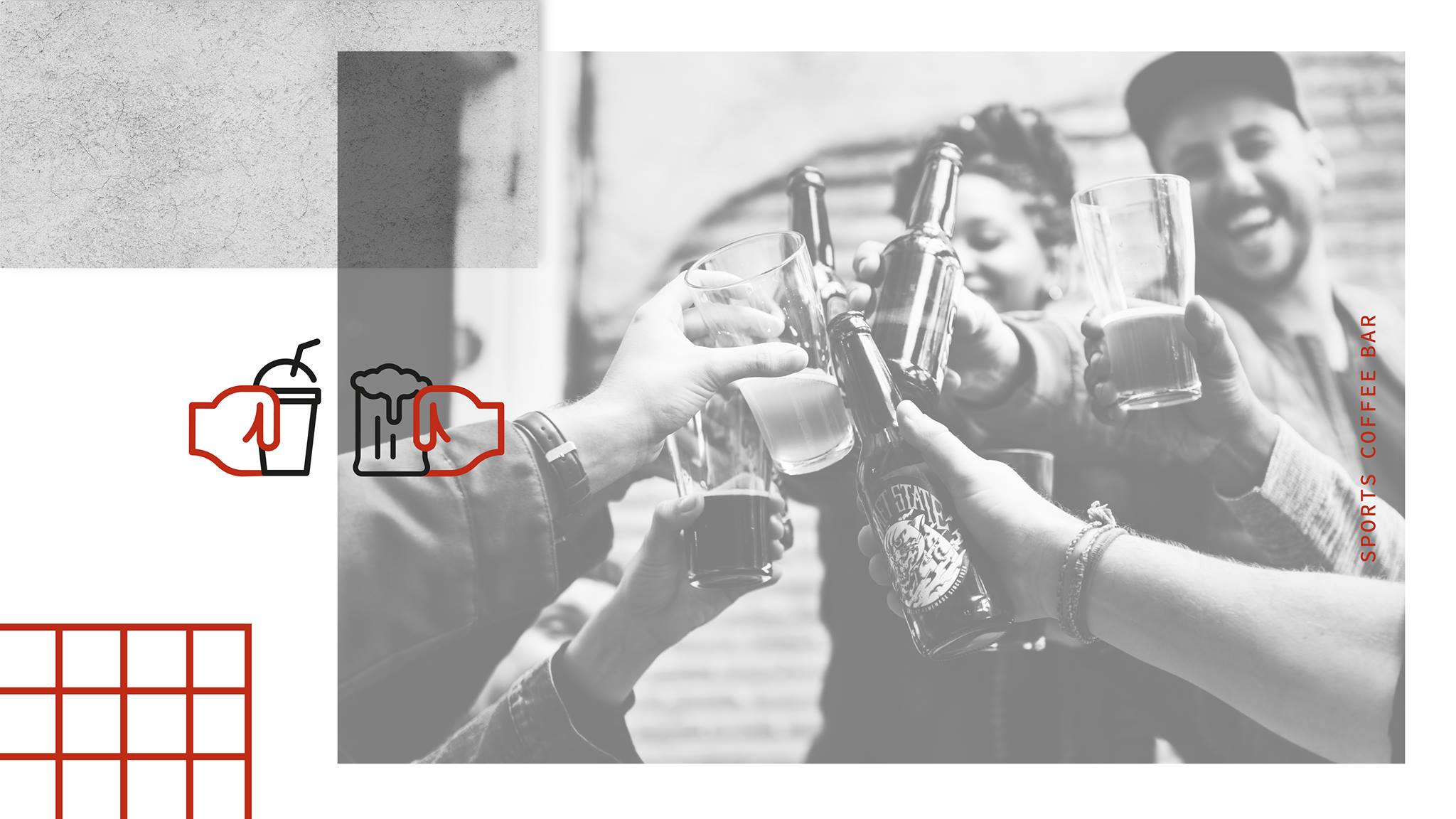 beers  - bro sports coffee bar