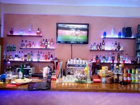 indoors - corner sport cafe