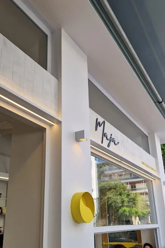 outdoors  - maja coffee volos