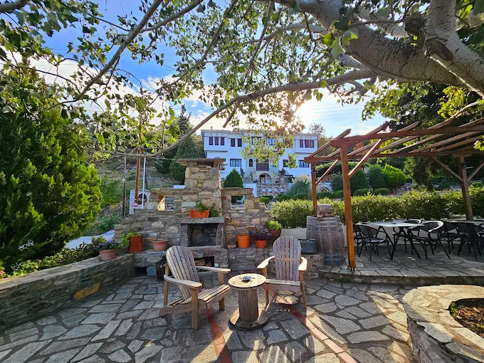 outdoors  - aeriko cafe bar makrinitsa pelion volos