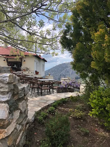 outdoors  - aeriko cafe bar makrinitsa pelion volos