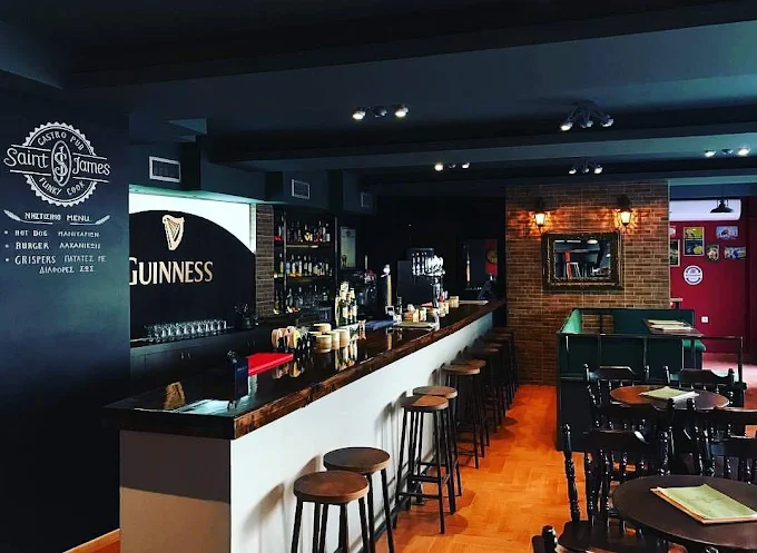 indoors - saint james beer house volos 