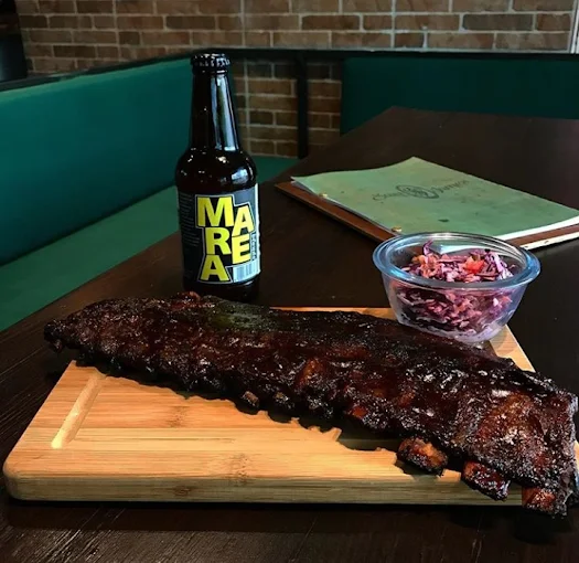 beer and steak  - saint james beer house volos 