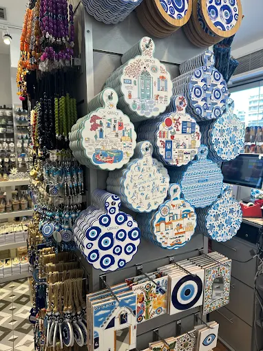 greek souvenirs - i love thessaloniki