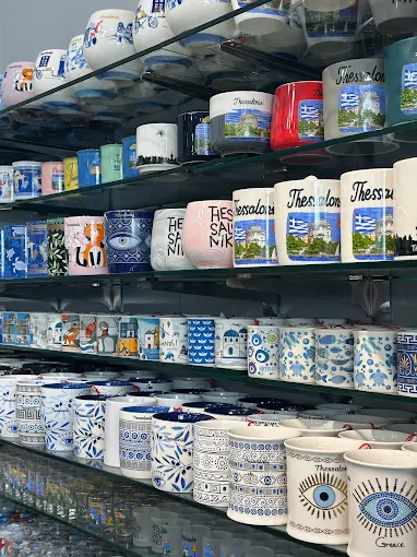 greek souvenirs - i love thessaloniki