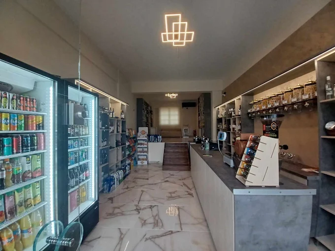 indoors  - cava by tsamalou volos