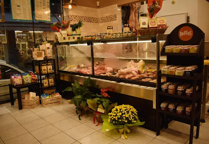 indoors - meating for eating kanellopoulos butcher's shop volos 