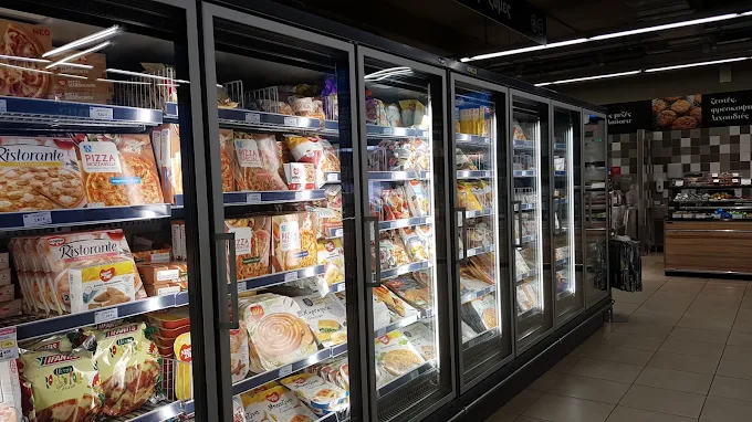 frozen products - ab vasilopoulos supermarket volos 