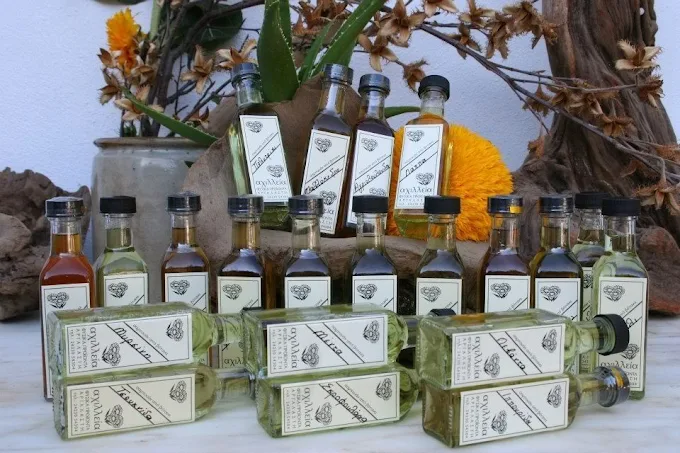 local traditional products - axilleia pelion volos 