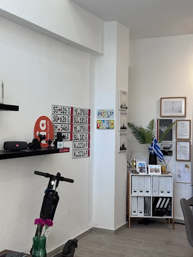 indoors - elnkon rent a car volos 