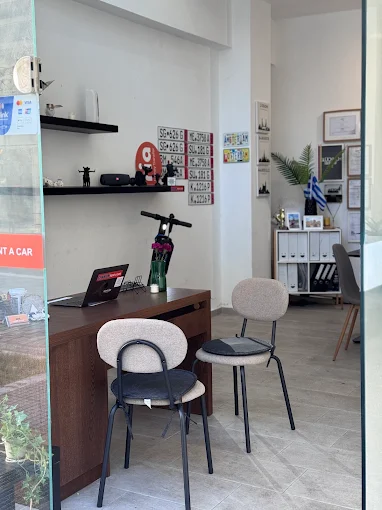 indoors - elnkon rent a car volos 
