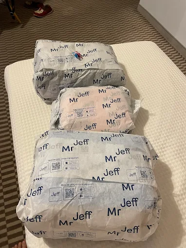 package  - mr jeff dry cleaners volos 