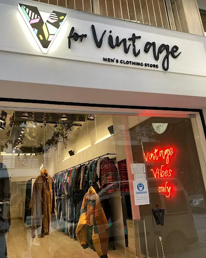 outdoors store - v for vintage  men's thessaloniki