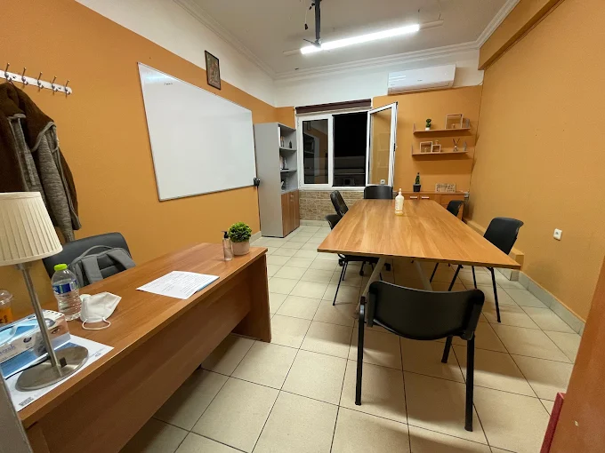 indoors - aixmi school of general education volos 