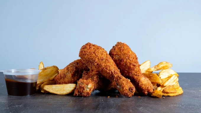 chicken nuggets meal - burger hub volos 