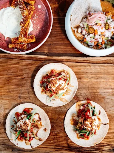 tacos  - Nomames mexican restaurant volos