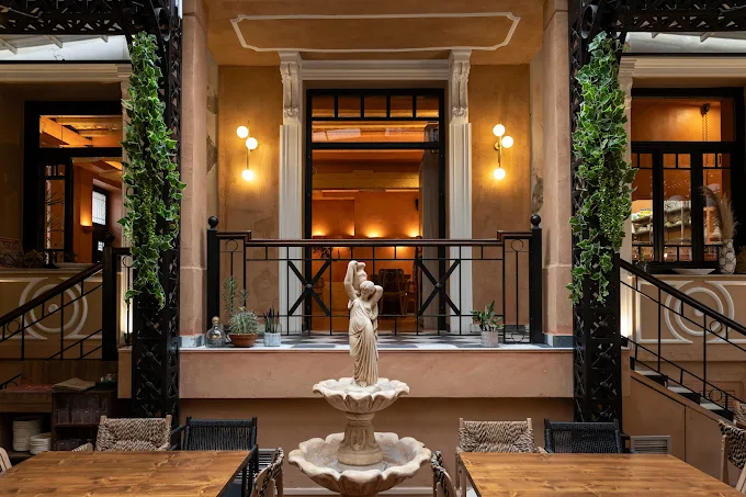 indoors  - Nomames mexican restaurant volos