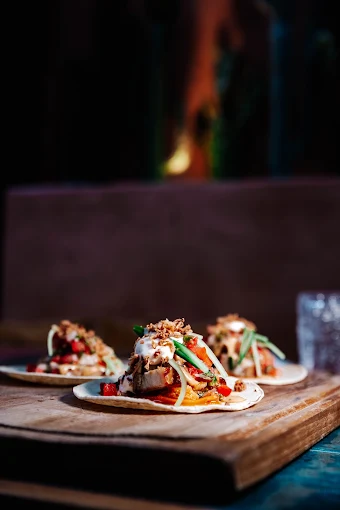 tacos  - Nomames mexican restaurant volos