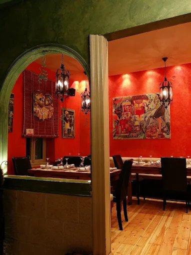 indoors  - la marimba mexican restaurant volos 