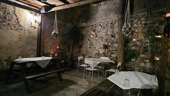 indoors  - sogno di san italian restaurant volos 