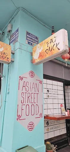 outdoors - fat duck asian restaurant volos 