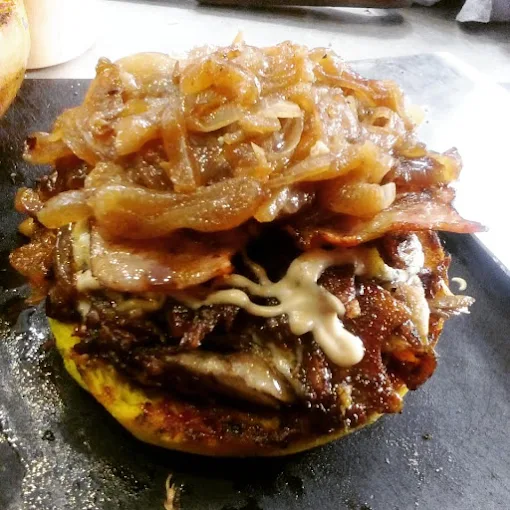 asian burger  - fat duck asian restaurant volos 