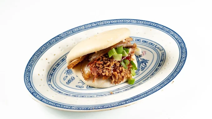 duck bao ban  - fat duck asian restaurant volos 