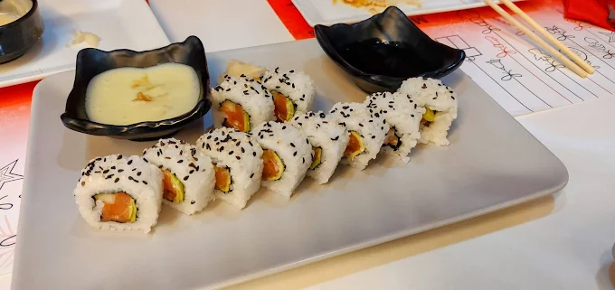 sushi  - noodle's asian fusion volos 