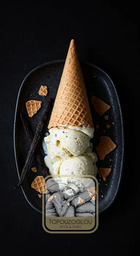 ice cream - topouzoglou bakery volos 