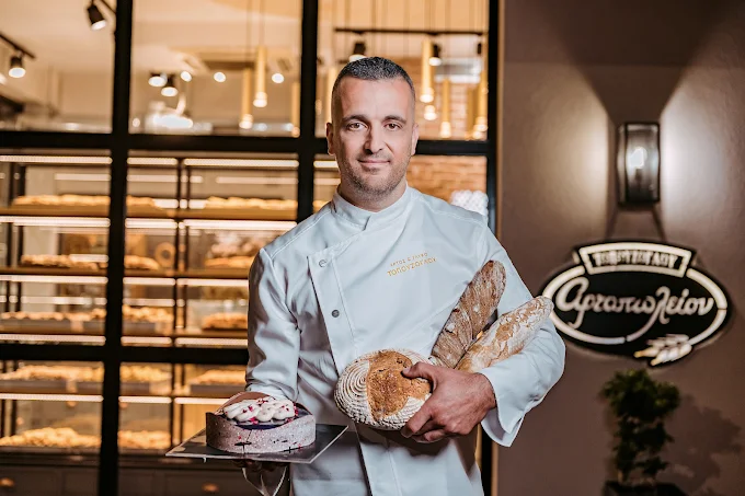 baker - topouzoglou bakery volos 