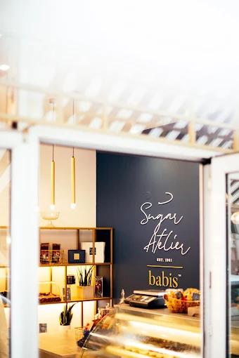 indoors - sugar atelier babis patisserie volos 