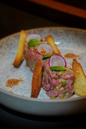 ceviche  - aithrion restaurant volos 