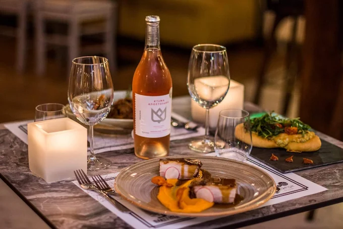 meal  - aithrion restaurant volos 