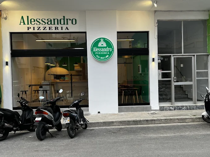 outdoors - alessandro pizzeria volos 