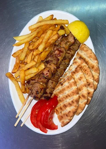 souvlaki meal - tylixto volos