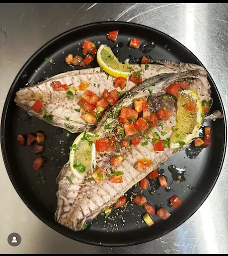 fish plaki - drakos traditional tsipouradiko volos 