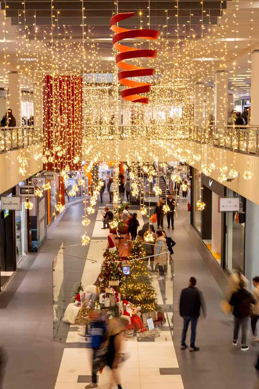 indoors mall - mediterranean cosmos
